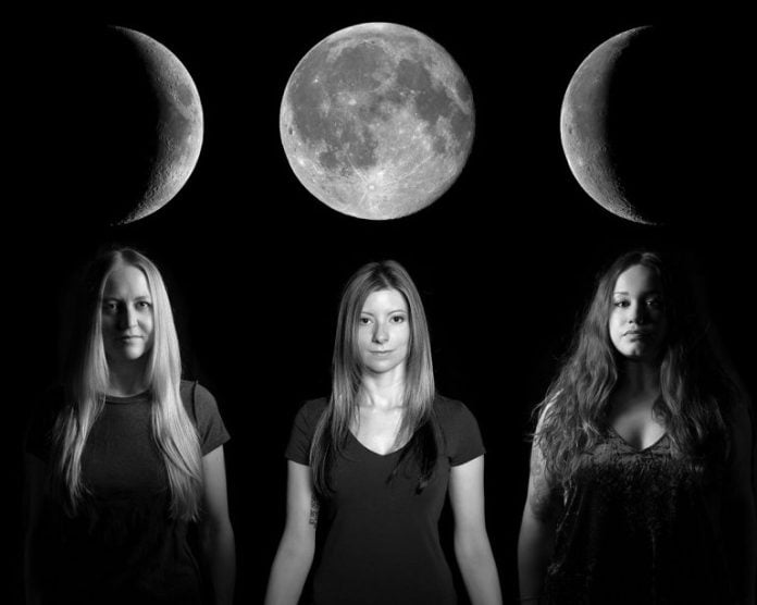 High-Priestess - Band with Moons