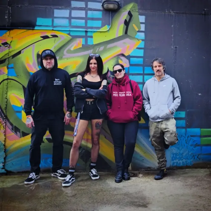 Moscú Babies - graffitti